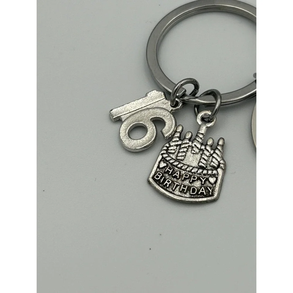 Sweet‎ 16 Keychain Gifts for Girls Inspirational Birthday Gifts for New Drivers